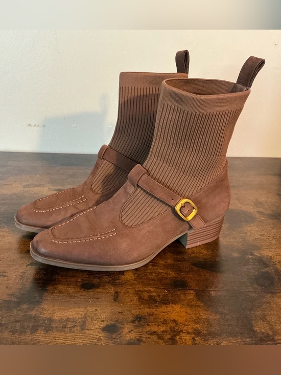 CHIKO Shoes - CHIKO Valerie Square-Toe Block-Heel Ankle Boot